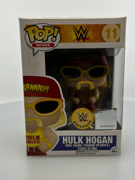 Funko POP! WWE Hulk Hogan #11 Vinyl Figure - (188048)
