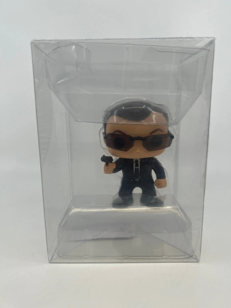 Funko POP! Movies The Matrix Agent Smith #158 Vinyl Figure - (187895)
