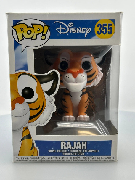Funko POP! Disney Aladdin Rajah #355 Vinyl Figure - (189439)