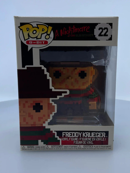 Funko POP! 8-Bit Nightmare on Elm Street Freddy Krueger #22 Vinyl Figure - (189484)