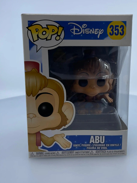 Funko POP! Disney Aladdin Abu #353 Vinyl Figure - (189495)