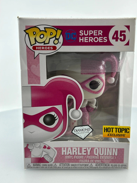 Harley Quinn (Pink) (Diamond Glitter) #45 - (189436)