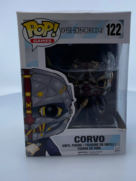 Funko POP! Games Dishonored Corvo #122 Vinyl Figure - (189500)