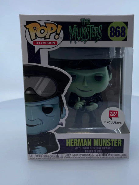Funko POP! Television Munsters Herman Munster #868 Walgreens Exclusive - (189508)