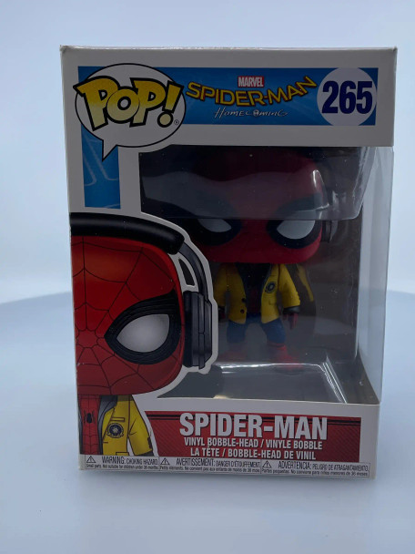 Funko POP! Marvel Spider-Man: Homecoming Spider-Man #265 Vinyl Figure - (189453)