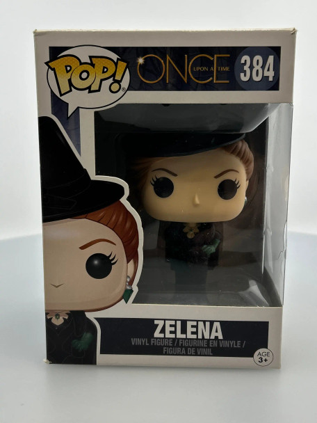 Funko POP! Television Once Upon a Time Zelena #384 Vinyl Figure - (189506)