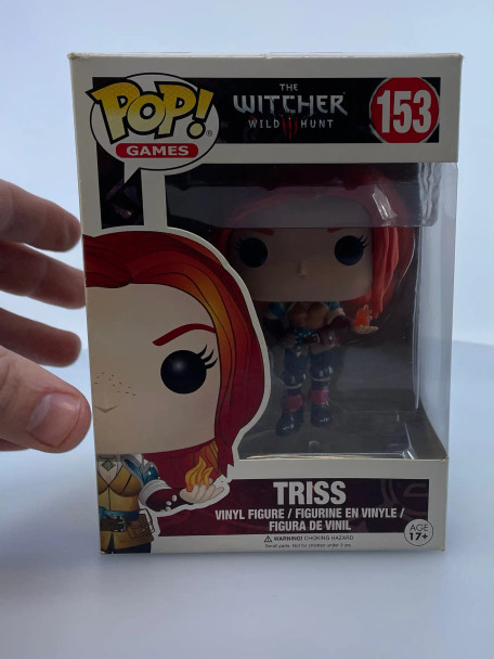 Funko POP! Games Witcher Triss #153 Vinyl Figure - (189490)