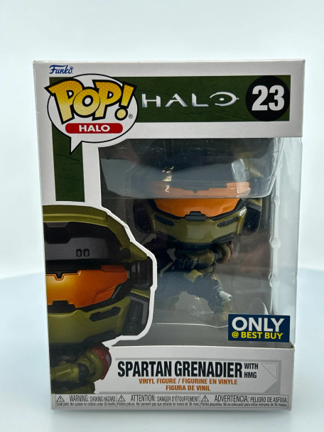 Funko POP! Games Halo Spartan Grenadier with HMG #23 Best Buy Exclusive - (189493)