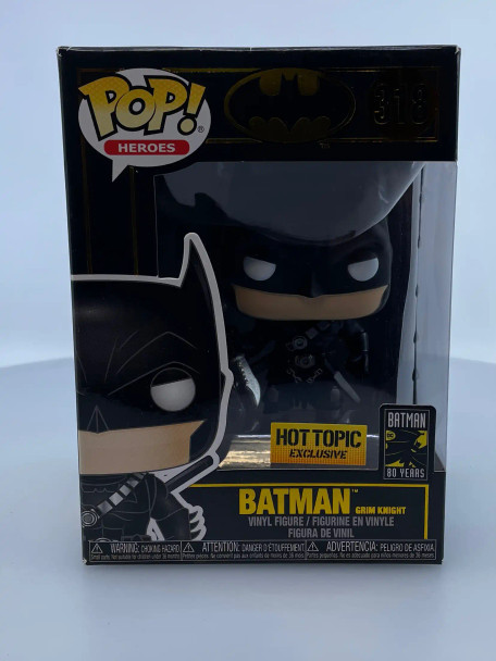 Funko POP! Heroes (DC Comics) Batman Grim Knight #318 Hot Topic Exclusive - (189716)