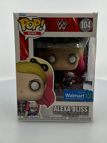 Funko POP! WWE Alexa Bliss #104 Vinyl Figure - (189717)
