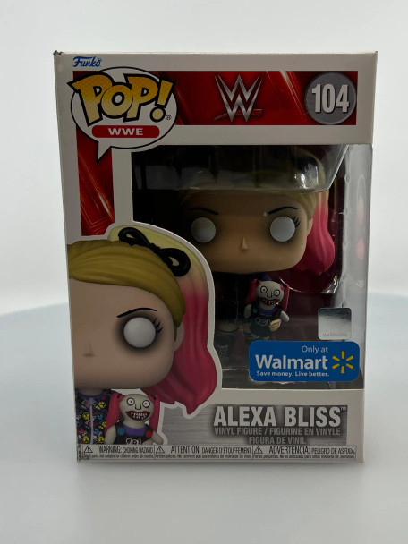 Funko POP! WWE Alexa Bliss #104 Vinyl Figure - (189728)