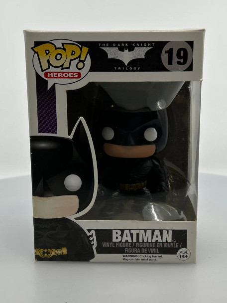 Funko POP! Heroes (DC Comics) The Dark Knight Trilogy Batman #19 Vinyl Figure - (189702)