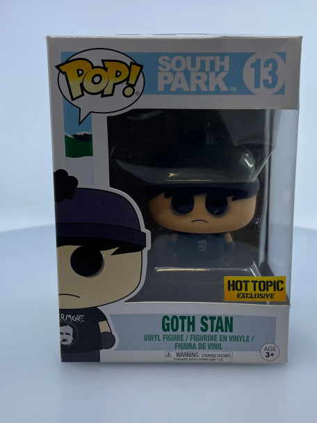 Funko POP! Television Animation South Park Goth Stan #13 Hot Topic Exclusive - (189678)