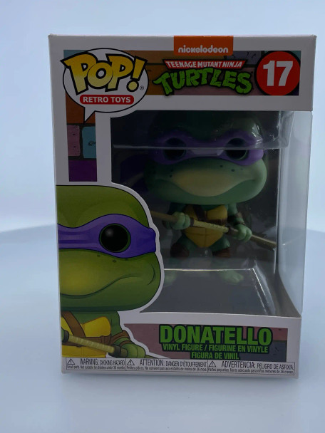 Funko POP! Retro Toys Teenage Mutant Ninja Turtles Donatello #17 Vinyl Figure - (189689)