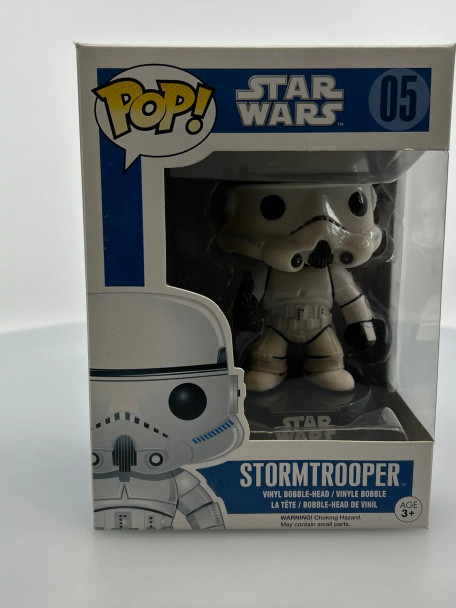 Funko POP! Star Wars Blue Box Stormtrooper #5 Vinyl Figure - (189659)
