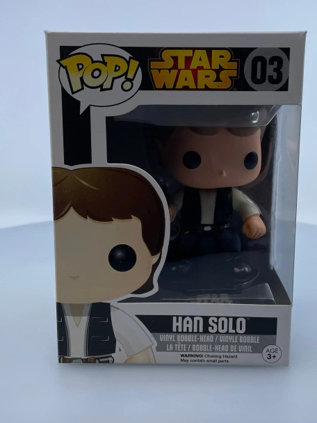 Funko POP! Star Wars Black Box Han Solo #3 Vinyl Figure - (189657)