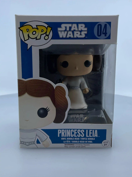 Funko POP! Star Wars Blue Box Princess Leia #4 Vinyl Figure - (189656)