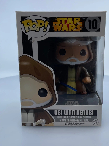 Funko POP! Star Wars Black Box Obi-Wan Kenobi #10 Vinyl Figure - (189668)
