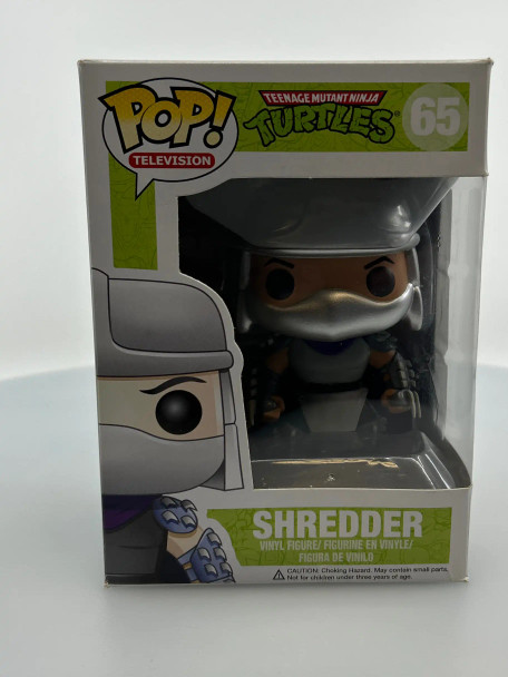 Funko POP! Television Animation Teenage Mutant Ninja Turtles Shredder #65 - (189681)