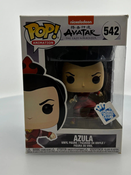 Funko POP! Animation Avatar: The Last Airbender Azula #542 Vinyl Figure - (189677)