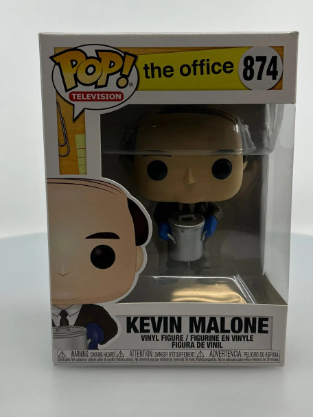 Funko POP! Television The Office Kevin Malone #874 Vinyl Figure - (189667)