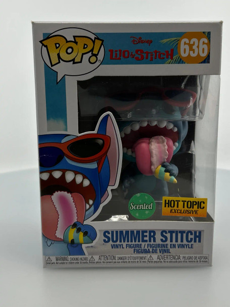 Funko POP! Disney Lilo & Stitch Summer Stitch #636 Vinyl Figure - (189674)