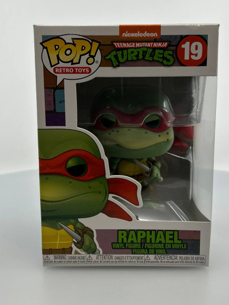 Funko POP! Retro Toys Teenage Mutant Ninja Turtles Raphael #19 Vinyl Figure - (189649)