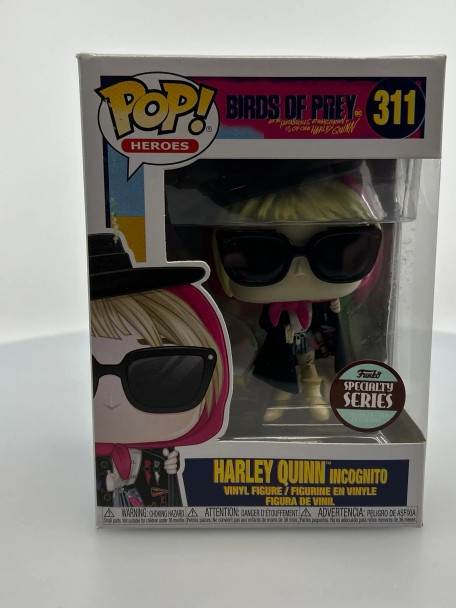 Funko POP! Heroes (DC Comics) Birds of Prey Harley Quinn Incognito #311 - (189648)
