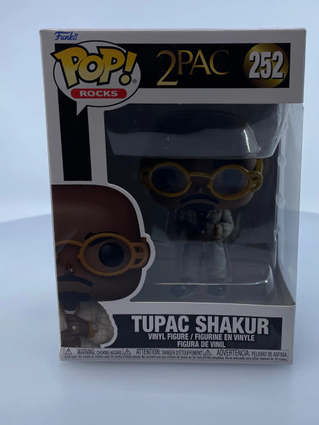 Funko POP! Rocks Tupac Shakur #252 Vinyl Figure - (189680)