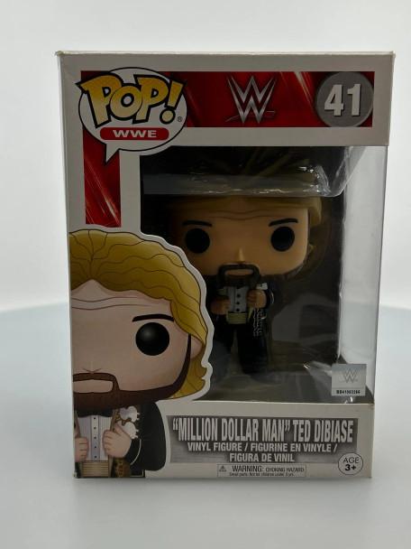 Funko POP! WWE Ted "The Million Dollar Man" Dibiase #41 Vinyl Figure - (189626)