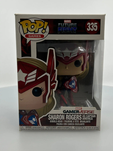 Funko POP! Games Marvel Sharon Rogers (as Captain America) #335 Vinyl Figure - (189635)