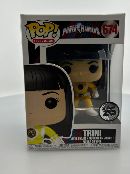 Funko POP! Television Power Rangers Trini Yellow Ranger (without helmet) #674 - (189636)