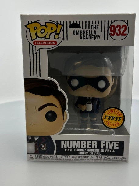 Funko POP! Television Umbrella Academy Number Five (Chase) #932 Vinyl Figure - (189622)