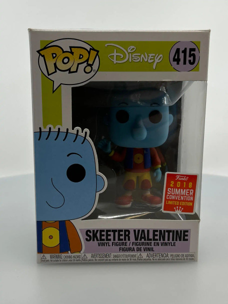 Funko POP! Disney Doug Skeeter Valentine #415 FYE Exclusive Vinyl Figure - (188645)