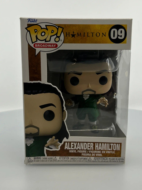 Funko POP! Celebrities Broadway Hamilton Alexander Hamilton #9 Vinyl Figure - (188693)