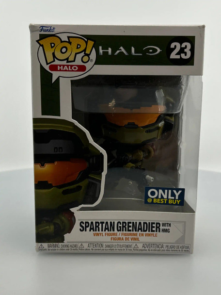 Funko POP! Games Halo Spartan Grenadier with HMG #23 Best Buy Exclusive - (188695)