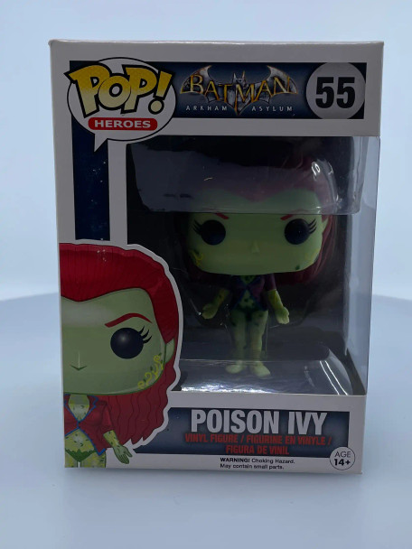 Funko POP! Heroes (DC Comics) Batman: Arkham Asylum Poison Ivy #55 Vinyl Figure - (188636)