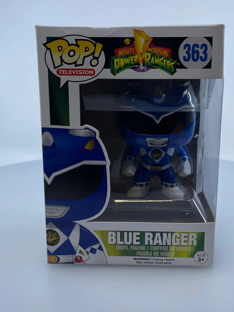Funko POP! Television Power Rangers Blue Ranger #363 Vinyl Figure - (188609)