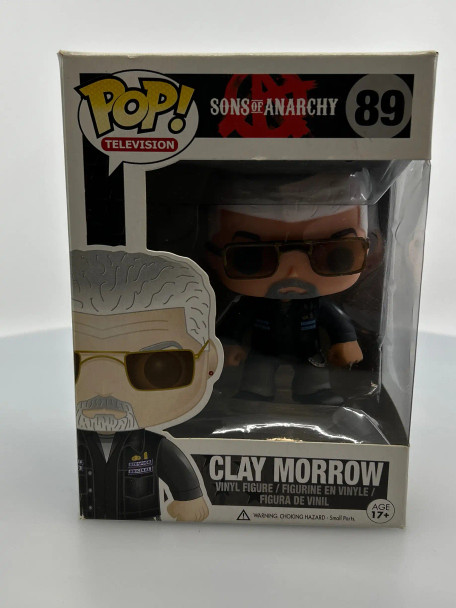 Funko POP! Television Sons of Anarchy Clay Morrow #89 Vinyl Figure - (188616)