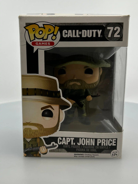 Funko POP! Call of Duty Capt. John Price #72 EB Games Exclusive Vinyl Figure - (188629)