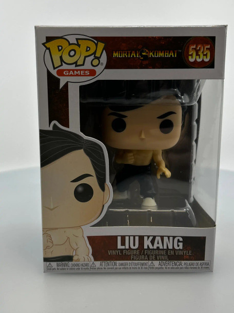 Funko POP! Games Mortal Kombat Liu Kang #535 Vinyl Figure - (188637)