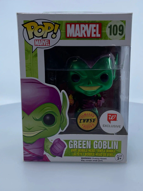 Green Goblin (Metallic) (Chase) #109 - (188628)