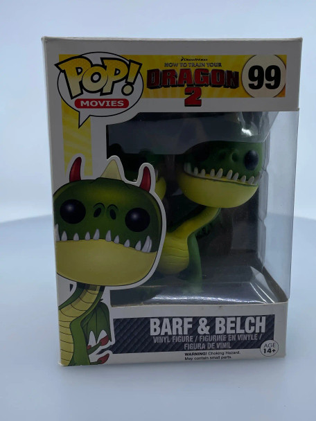 Funko POP! Movies Dreamworks How to Train Your Dragon Belch & Barf #99 - (188584)