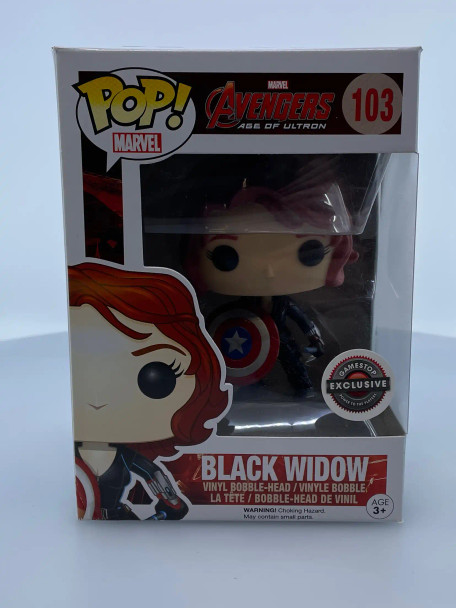 Black Widow (with Shield) #103 - (188617)