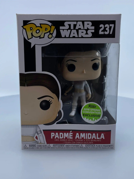 Funko POP! Star Wars Black Box Padme Amidala #237 Spring Convention Exclusive - (188634)