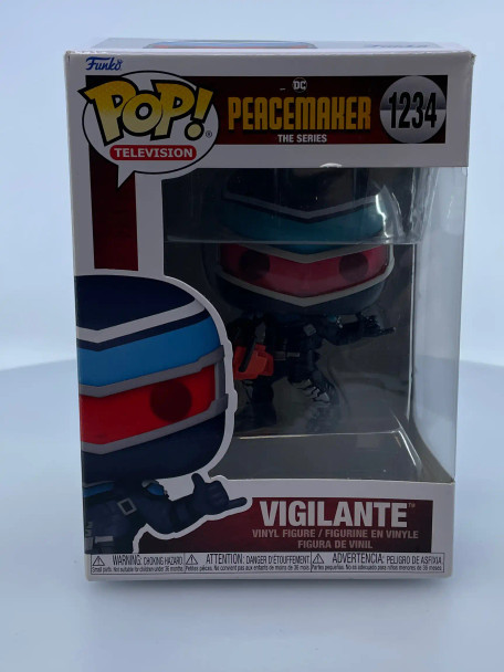 Funko POP! Television DC Peacemaker Vigilante #1234 Vinyl Figure - (188613)