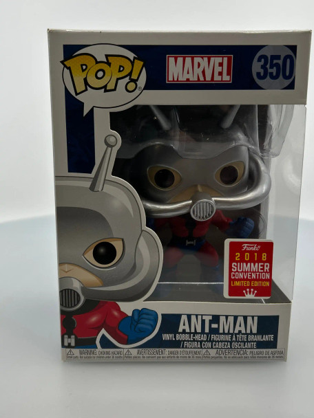 Funko POP! Marvel Ant-Man and the Wasp Ant-Man #349 Barnes & Noble Exclusive - (188581)