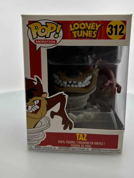Funko POP! Animation Looney Tunes Taz Tornado #312 Vinyl Figure - (188537)