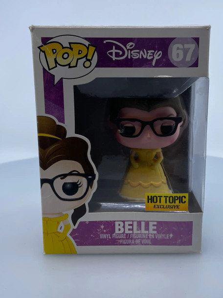 Belle with glasses #67 - (188538)