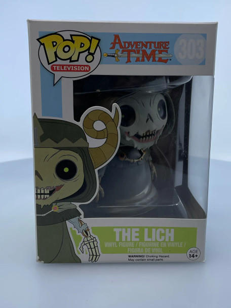 Funko POP! Television Animation Adventure Time The Lich #303 Vinyl Figure - (188577)